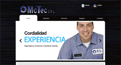 Desktop Screenshot of mctec.com.ar