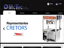 Tablet Screenshot of mctec.com.ar